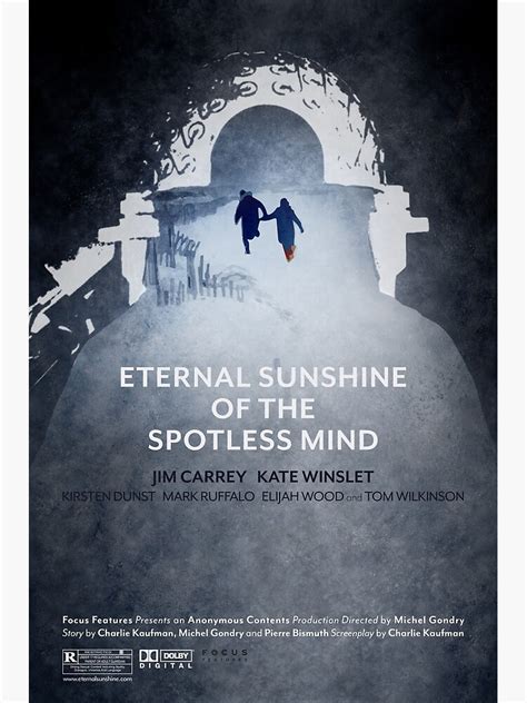 Eternal Sunshine Of The Spotless Mind Movie Poster Poster By