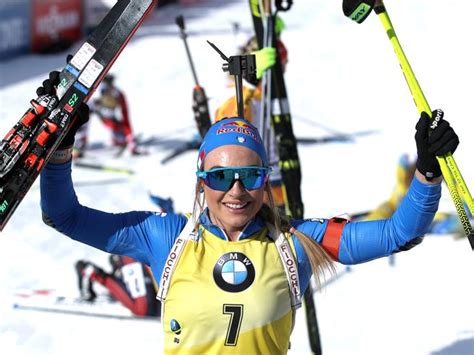 Dorothea Wierer Ha Vinto La Medaglia Doro Ai Mondiali Di Biathlon