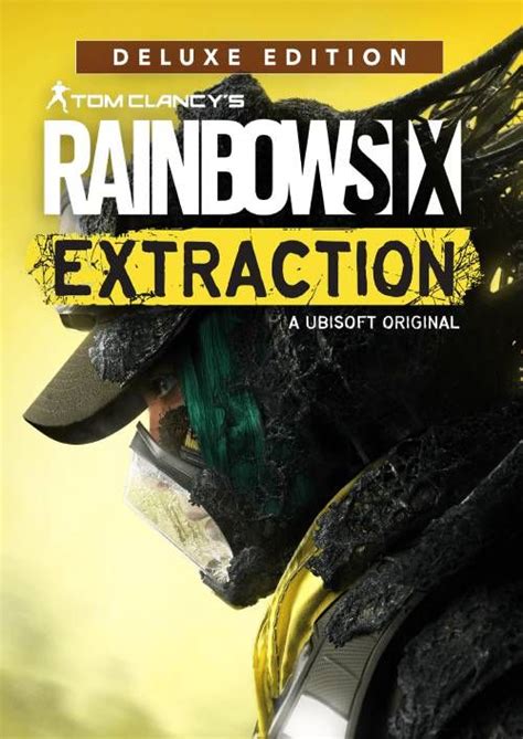 Tom Clancys Rainbow Six Extraction Deluxe Edition Eu Xbox One