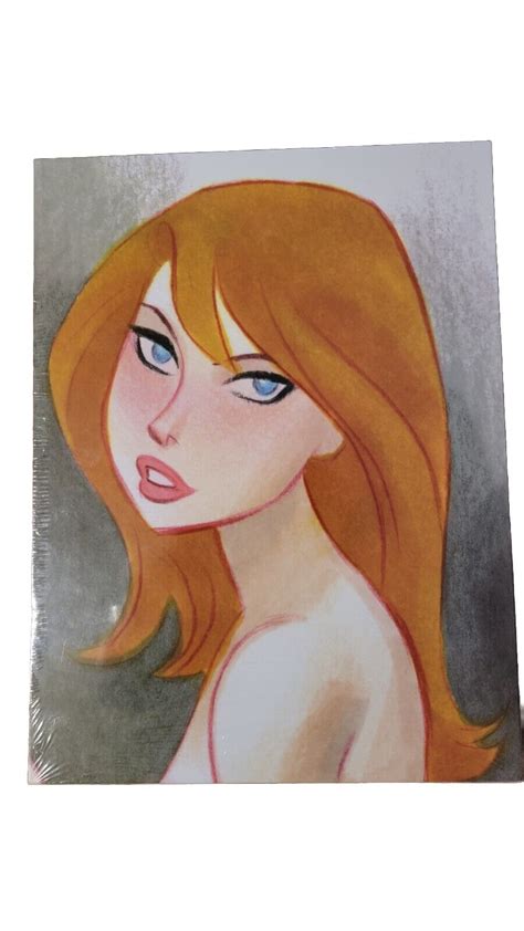 Naughty And Nice The Good Girl Art Of Bruce Timm Signed Limited Flesk 719 Ebay