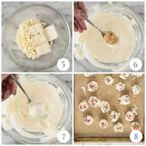 White Chocolate Peanut Butter Balls Recipe Caramel Cake Recipe
