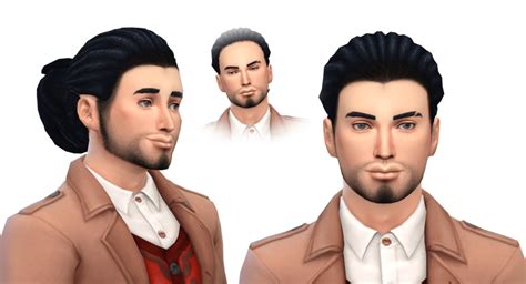 Sims 4 Hairline Maxis Match
