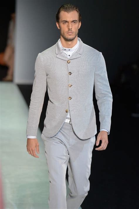 Top 25 Ideas About Giorgio Armani Mens Rtw Spring 2014 On Pinterest