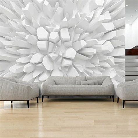 White Plain 3d Wallpaper And Wall Covering Rs 1320 Square Feet Ameya