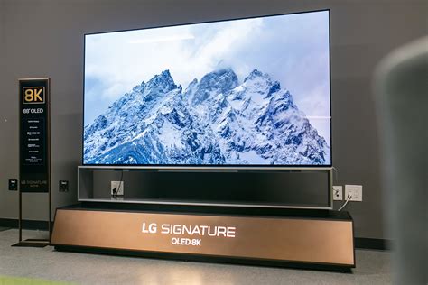 Lg Has Released Worlds Largest Oled Tv Features An 88 Inch 8k Display