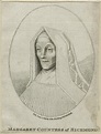 NPG D23870; Lady Margaret Beaufort, Countess of Richmond and Derby ...