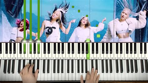 Blackpink How You Like That Piano Tutorial Lesson Youtube