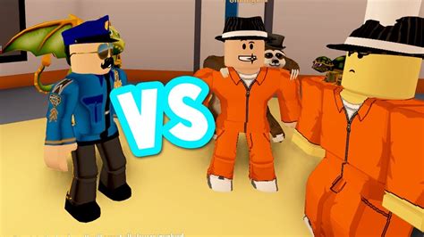 The Crew Becomes Cops And Robbers In Roblox Jailbreak Roleplay