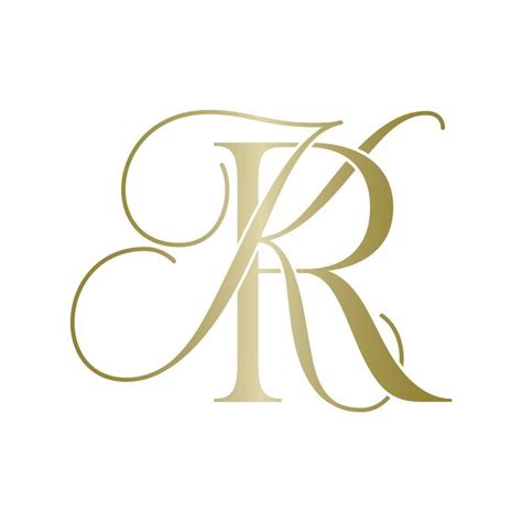 Wedding Monogram Initials Wedding Logo Wedding Monogram Kr Rk Etsy Initials Logo Design