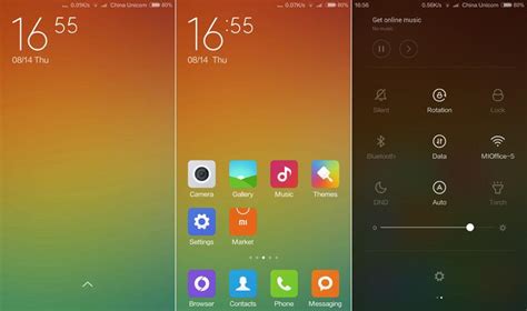 Xiaomi Miui 6 Android Overlay Features Simplified Ui Performance