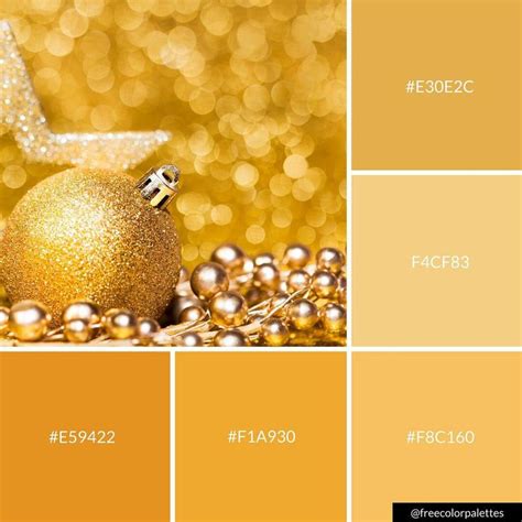 You Are Gold 💛⭐️ Freecolorpalettes For More Palettes Like This One