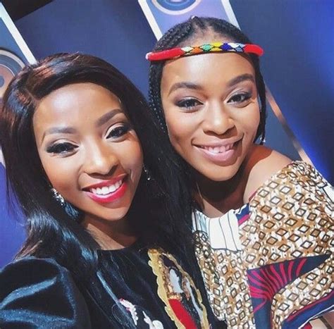 Pearl Modiadie And Nomzamo Mbatha African Beauty Beautiful South