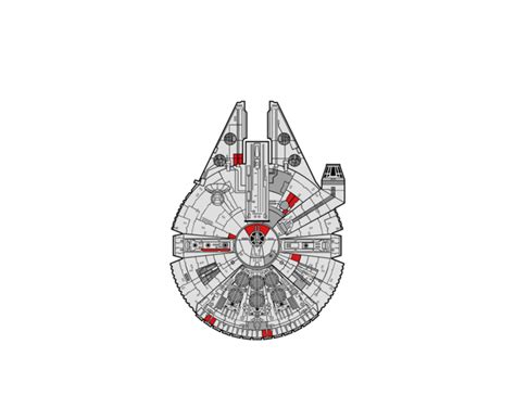 Download Star Wars Millennium Falcon Png Free Png Ima