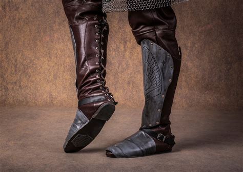 Aragorn King Of Gondor Boots Lord Of The Rings Cosplay Gondor Etsy