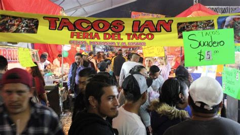 ¡qué Belleza La De Neza Así Será La Feria Del Taco Nezahualcóyotl