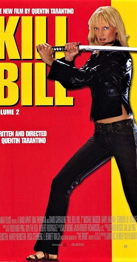 Фильм 2 (2004) kill bill: Kill Bill: Vol. 2 (2004) - IMDb