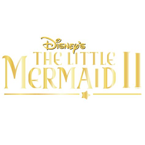 The Little Mermaid Logo Font