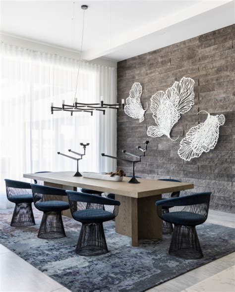 Magnolia Modern Contemporary Dining Room Houston By Contour