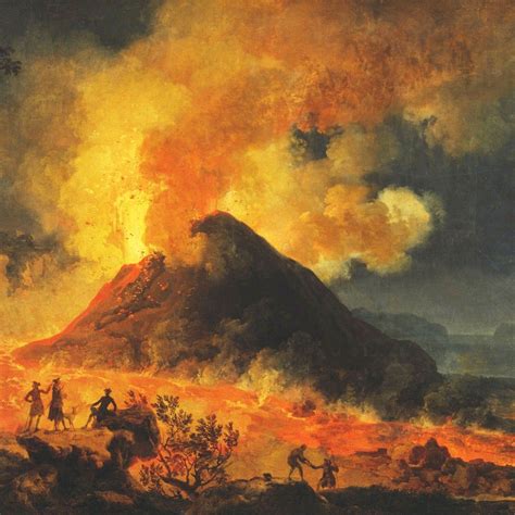 the eruption of vesuvius by pierre jacques voltaire color me coloring books art gallery