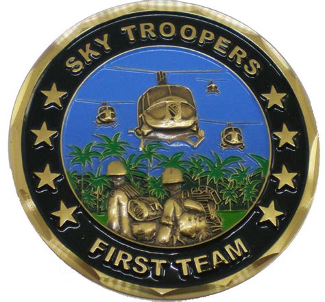 1st Cavalry Division Vietnam Veteran Sky Troopers
