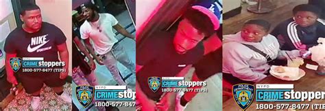 Five Sought For Robbing Two Men At Gunpoint On Midtown Street Nypd Amnewyork