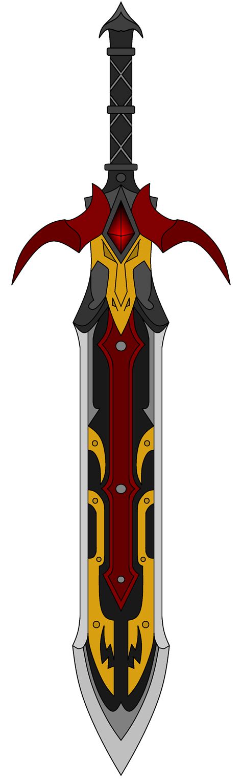 Sword Of The Dragon King By Neonblacklightth On Deviantart Dragon