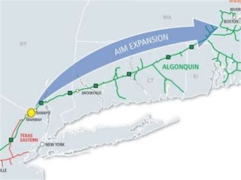 Algonquin Pipeline Natural Gas Expansion Approved By Federal Agency