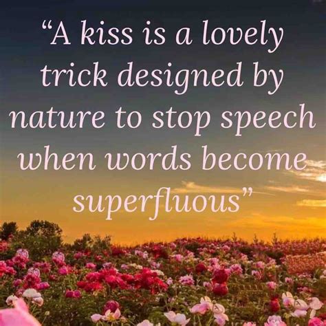 250 Romantic Kiss Quotes To Set Your Heart To Flutter Quotecc