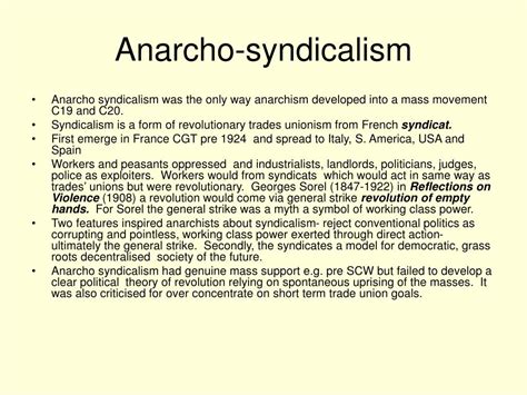 Ppt Anarchism Powerpoint Presentation Free Download Id5686489