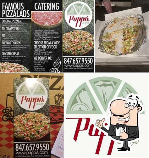 Pappi S Pizza In Glenview Restaurant Menu And Reviews