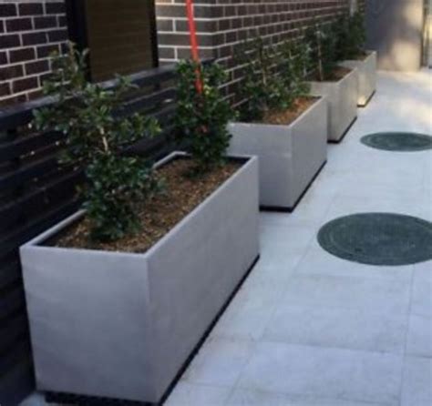 Amazing DIY Concrete Garden Boxes Ideas DECOR IT S Concrete Garden