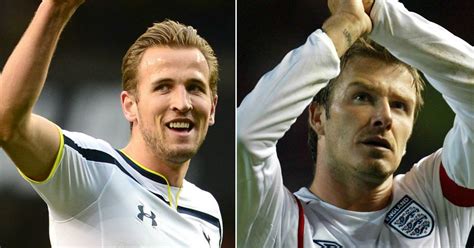 England star harry kane aged 11 and the childhood sweetheart he is set to marry snapped with david beckham in touching unearthed photo. Manchester United target Harry Kane reveals David Beckham ...