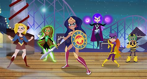 Dc Super Hero Girls Brings Wonder Woman Batgirl Harley Quinn More