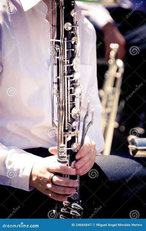 Clarinet Stock Image Image Of Instrument Wind Interpreting 24666847