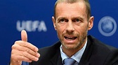 Aleksander Ceferin re-elected UEFA president | Premium Times Nigeria