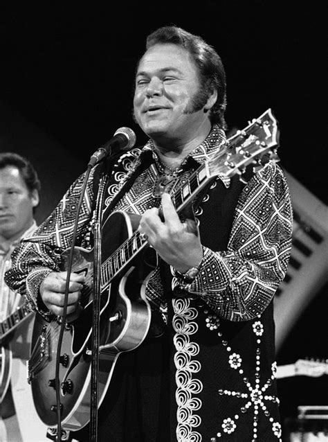Roy Clark Country Guitar Virtuoso And Hee Haw Star
