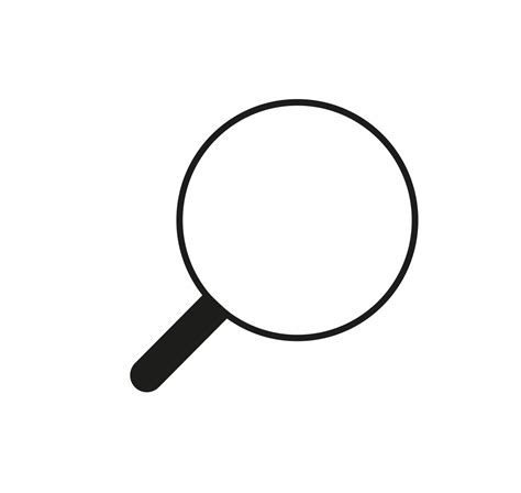 Magnifying Glass Icon Transparent 65494 Free Icons Library