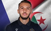 Amine Gouiri va jouer pour l'équipe d'Algérie