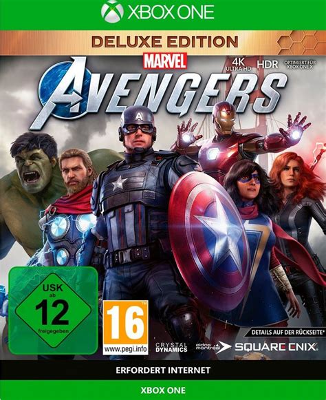 Marvels Avengers Deluxe Edition Xbox One Kaufen Otto