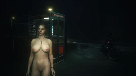 Resident Evil Nude Mod Cumception