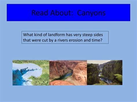 Read About Landforms 2014 1