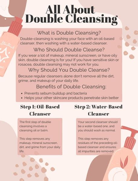 What Is Double Cleansing And What Are The Benefits Of This Method — Derm