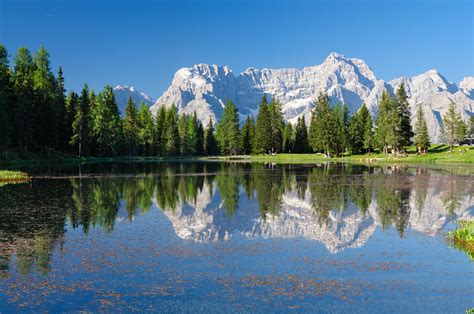 Summer In The Alps Antorno Lake Italian Alps Umberto Salvagnin