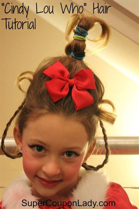 Whoville Hairstyles 93 Images In Collection Page 1 Cindy Lou Who