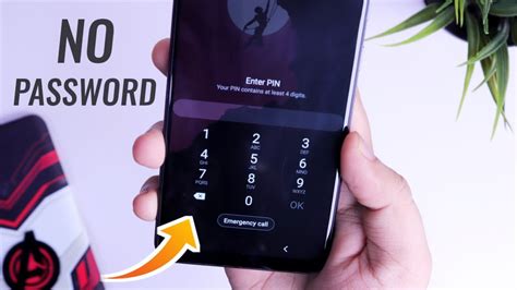 How To Unlock Android Phone Without Password Bypass Any Lockscreen In