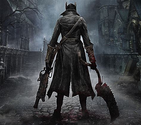 Bloodborne Ps4 Game Wallpaper For Android 720x1280