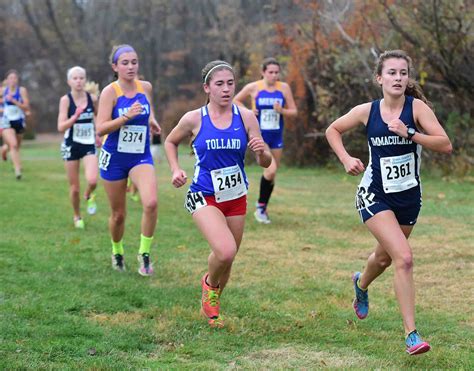 Girls Cross Country Tolland Wins 3rd Straight Open Title Staples