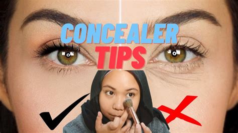 How To Prevent Concealer From Creasing Under Eyes Concealer Tips