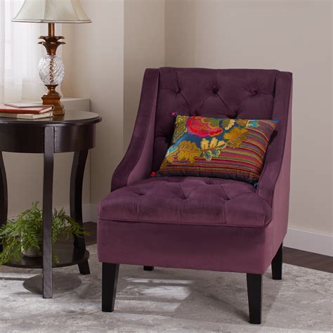 Living Room Chairs In 2021 Purple Accent Chair Accent Chairs Accent