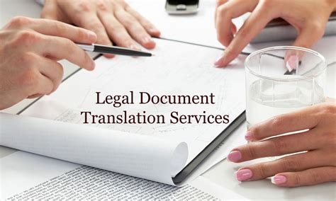 Why Does It Need To Get Legal Document Translation Services By